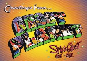 Comics Spaceghost Greetings From Ghost Planet