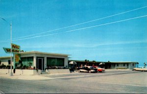 Florida Jacksonville Beach Motel Vagabond