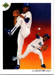 1991 Upper Deck Baseball Card Ramon Martinez Los Angeles Dodgers sk20597