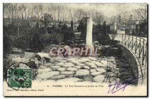 Old Postcard The Vienna Voic Romaine Garden City