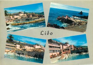 Portugal Postcard Lido pool