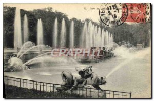 Old Postcard Park of Versailles