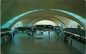 Airport Terminal Building Lambert St. Louis Municipal Airport Postcard PC31