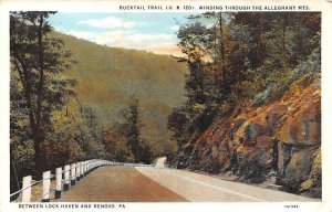 Bucktail Trail between Lock Haven and Renovo - Lock Haven, Pennsylvania PA  