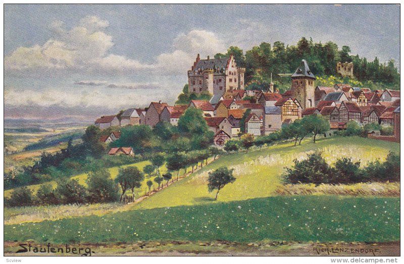 Staufenberg ,Gießen, Hesse, Germany , 00-10s