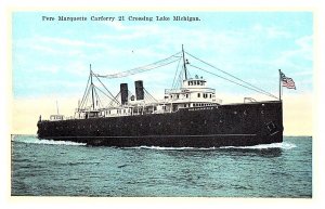 Carferry 21,  Pere Marquette R.R.Co.