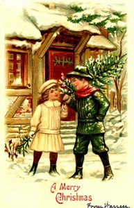 Greeting - Christmas. 