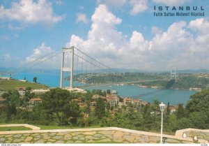 Istanbul , Turkey , 50-70s ; Bridge