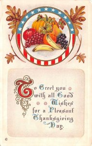 Thanksgiving Greetings 1914 