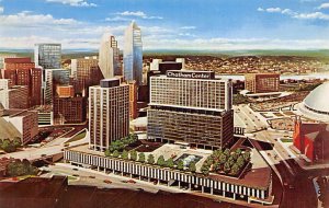 Howard Johnson's Motor Lodge Pittsburgh, Pennsylvania PA Postcards