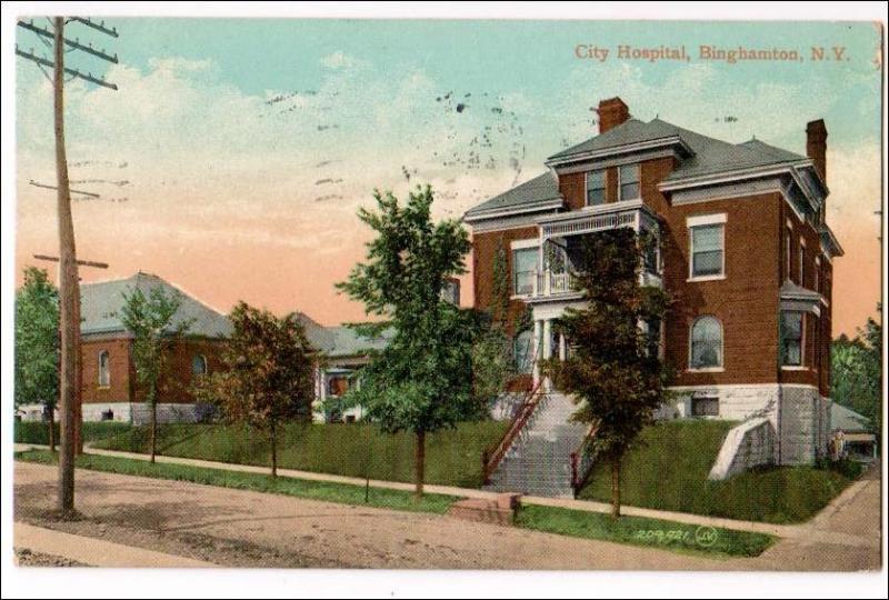 City Hospital, Binhamton NY
