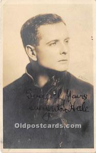 Creishton Hale Autographed Theater Actor / Actress Unused 