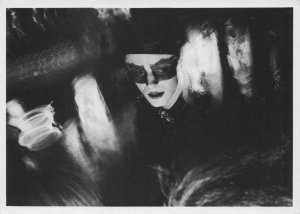 New Romantic Music Make Up Fashion 1980s Rare London Photo Postcard