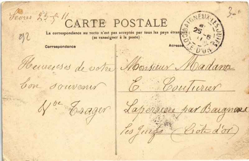 CPA SEVRES Artwork (1322603)