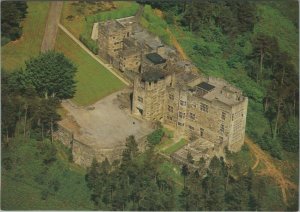 Devon Postcard - Aerial View of Castle Drogo, Nr Drewsteignton   RR13094