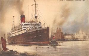 RMS Samaria, Cunard Line White Star Line Cunard Ship Unused 