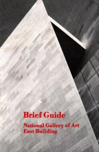 National Gallery of Art  East Building  Washington DC   9 x 6  16 Pages