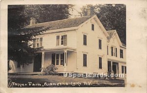 Tappen Farm - Kiamesha Lake, New York NY  