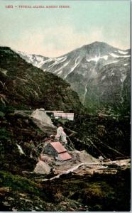 ALASKA  MINING  SCENE  c1910s   Mitchell   #1403    Postcard