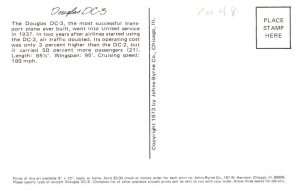 Douglas DC-3  signed Ray Andersen