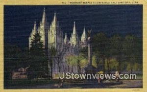 Mormon Temple - Salt Lake City, Utah UT  