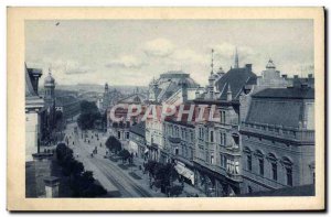 Old Postcard Plzen