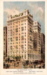 Maryland Baltimore The Southern Hotel