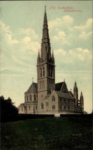 Letterkenny Ireland Cathedral c1910 Vintage Postcard