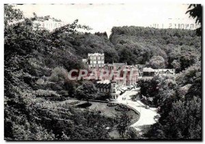 bagnoles L & # 39Orne - View of & # 39ensemble and Casinos Street - Old Postcard