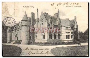 Old Postcard Chateau de Cherbourg Martinwast