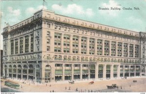 OMAHA , Nebraska , 1909 ; Brandies Building