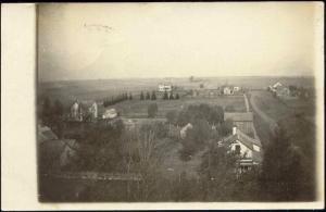 Rewey, Wisconsin, Partial View (1907) RPPC