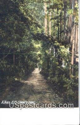 Lovers Lane, Edistor River - Aiken, South Carolina