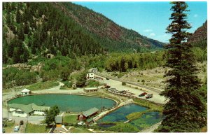 US    PC2757  SWIMMING POOL, OURAY, COLO