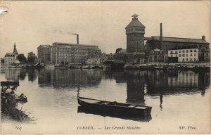 CPA CORBEIL-ESSONNES Le Grands Moulins (999844)
