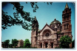 1979 Cathedral St. Louis Lindell Church Boulevard St. Louis Missouri MO Postcard