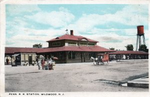 12591 Pennsylvania Railroad Station, Wildwood, New Jersey 1919