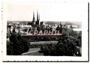 Postcard Modern Luxembourg