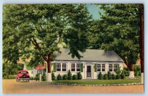 1940 Glasgow Delaware Postcard Arms Restaurant Elkton New Castle Pennsville