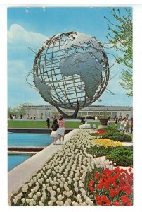 NY - NY World's Fair 1964-65. Unisphere