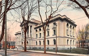 Court House in Lowell, Massachusetts