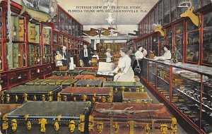 Florida Trunk Mfg. Company Interior View of the Retail Store Jacksonville FL 