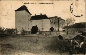 CPA Berze la Ville Chateau des Moines FRANCE (953950)