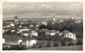 Czech Republic Uherské Hradiště RPPC 05.68