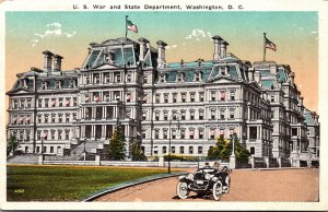 Washington D C The United States War and State Department