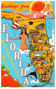 Florida  map