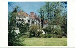 postcard DE - Winterthur Museum - South View