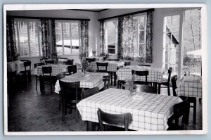 Styria Austria Postcard Bad Gleichenberg Restaurant Dining c1950's RPPC Photo