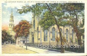 Old Huguenot Church - Charleston, South Carolina SC  