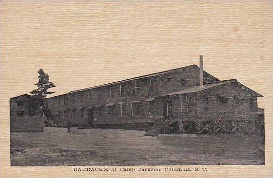 South Carolina Columbia Barracks At Camp Jackson